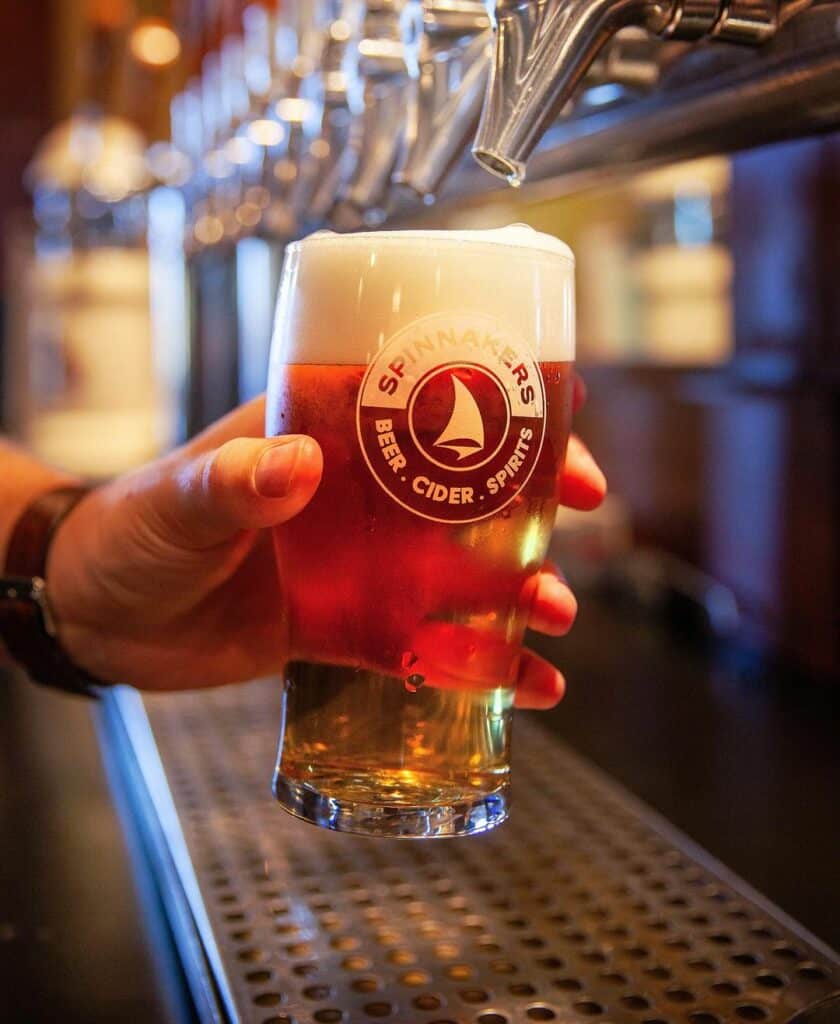 Photo credit: @spinnakersbrewpub on Instagram.