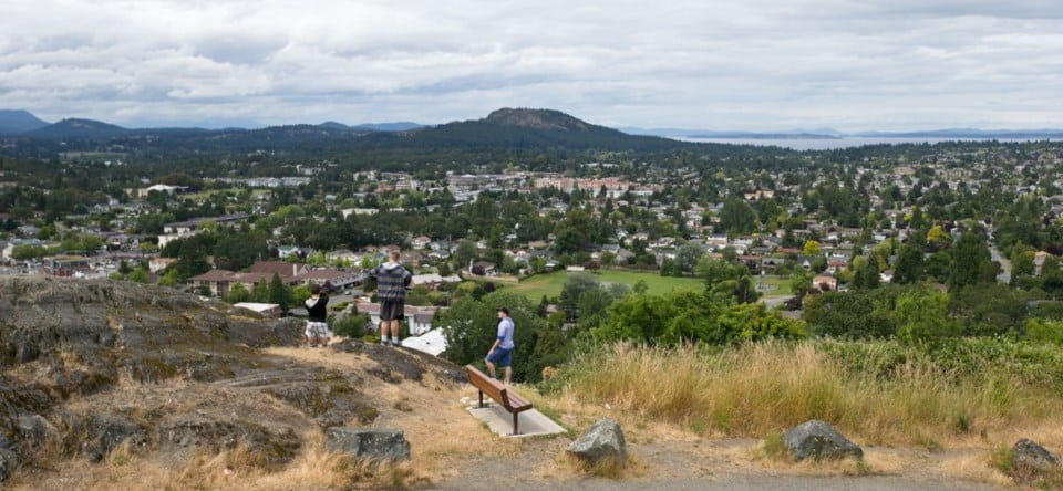 One of the many views from Mt. Tolmie | Darren Stone | https://www.timescolonist.com/archive/two-dozen-things-we-love-about-this-place-tolmie-a-mountain-in-the-city-7-4596417