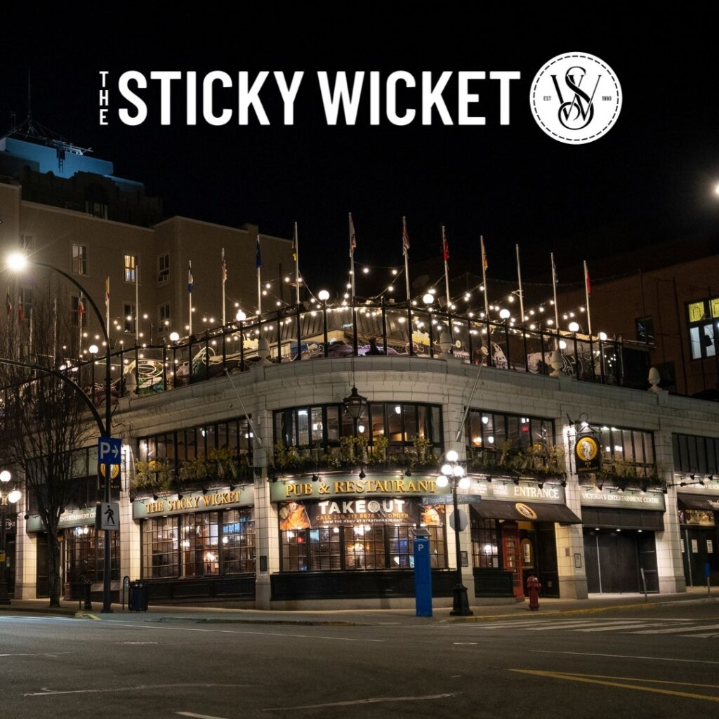 Photo credit: @stickywicket_yyj on Instagram