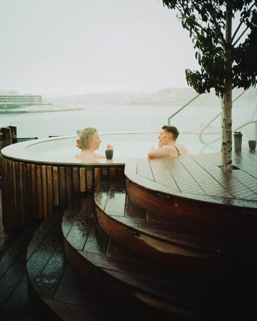 Photo credit @havn.saunas on Instagram