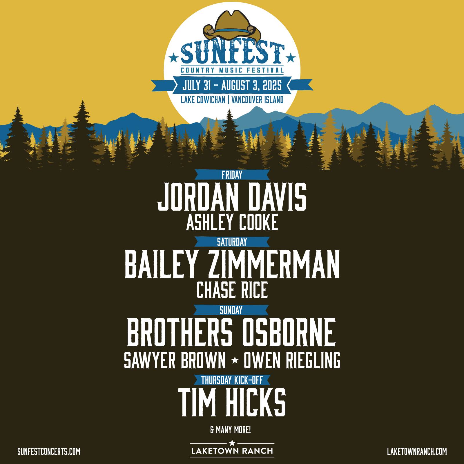 sunfest-music-festival-2025-cowichan-lake Photo credit: @sunfestcountry on Instagram
