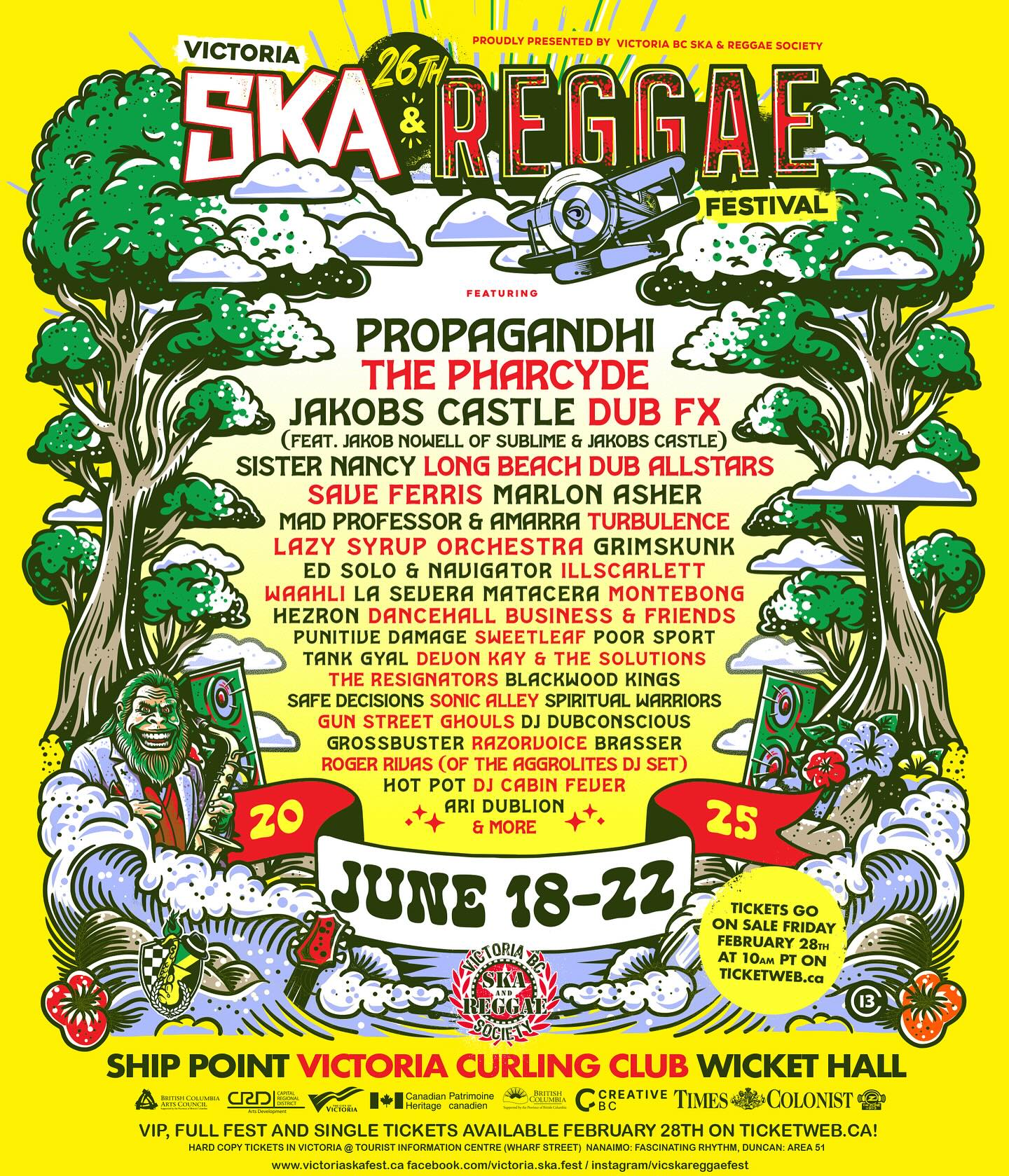 victoria-ska-reggae-music-festival-2025 Photo credit: @vicskareggaefest on Instagram